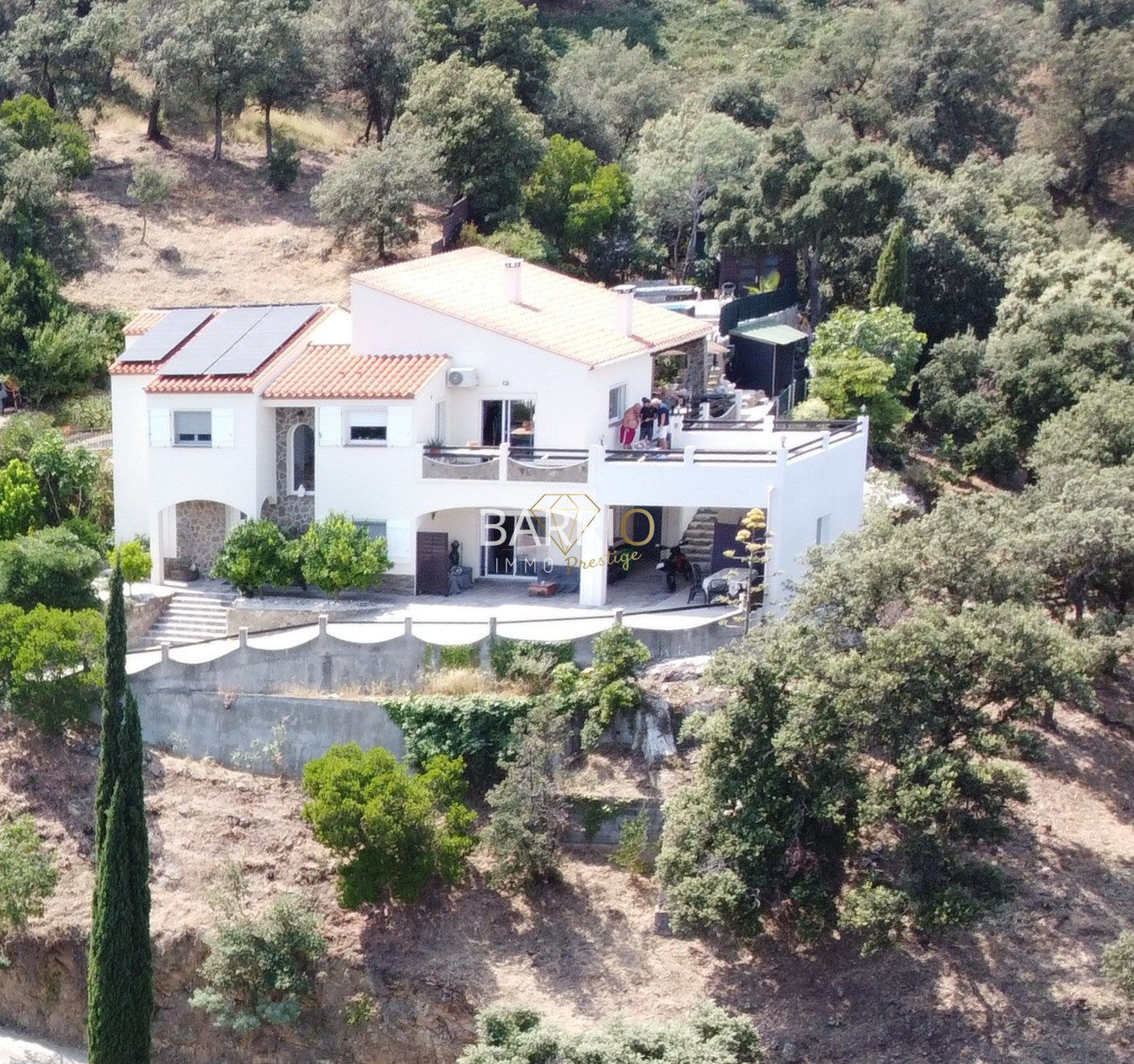 Villa / Maison  T7 à vendre Boulou (Le) 66160