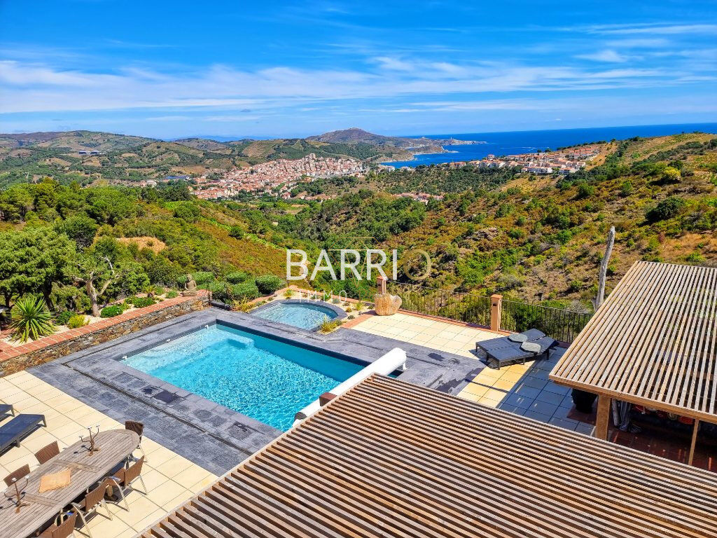 Villa / Maison  T8 à vendre Banyuls-sur-Mer 66650