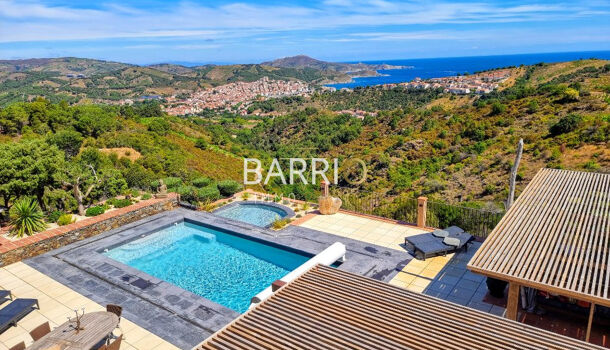 Villa / Maison 8 pièces  à vendre Banyuls-sur-Mer 66650