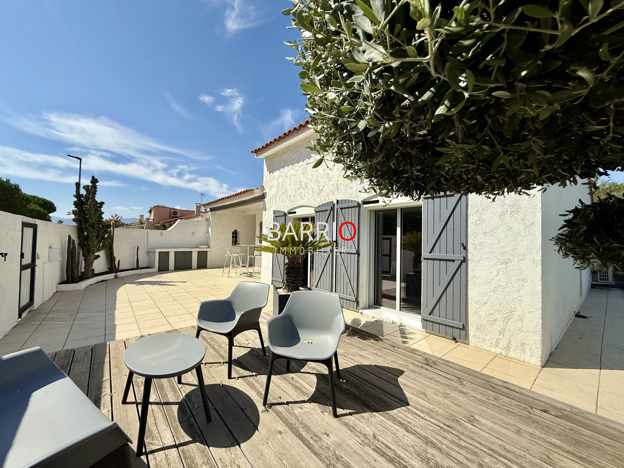 Villa / Maison  T4 à vendre Saint-Cyprien 66750