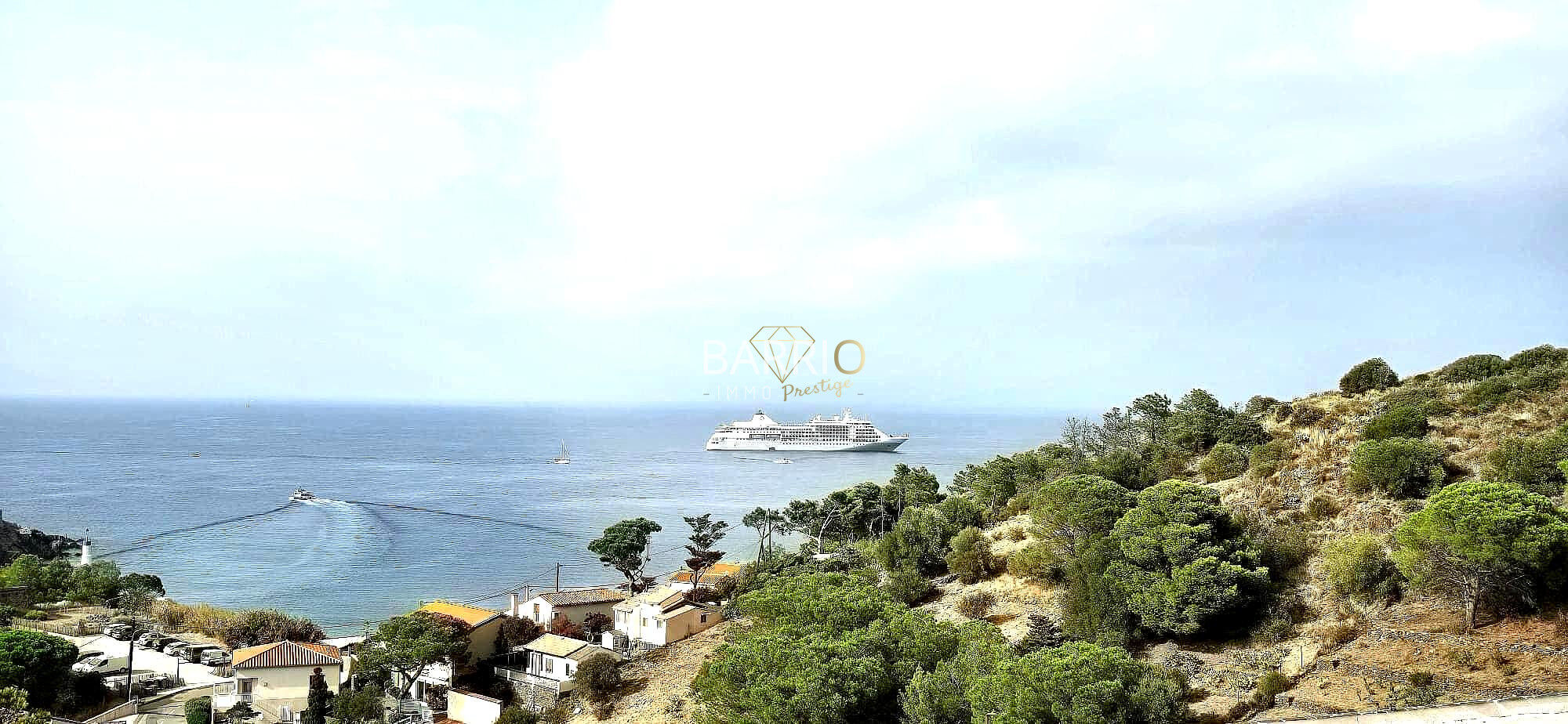 Villa / Maison  T4 à vendre Port-Vendres 66660