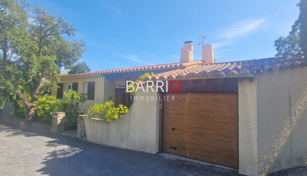 Villa / Maison 4 pièces  à vendre Collioure 66190