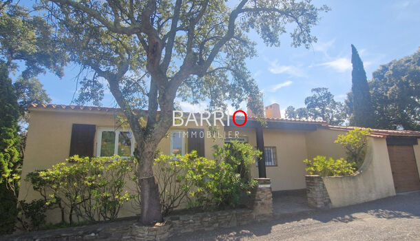 Villa / Maison 4 pièces  à vendre Collioure 66190