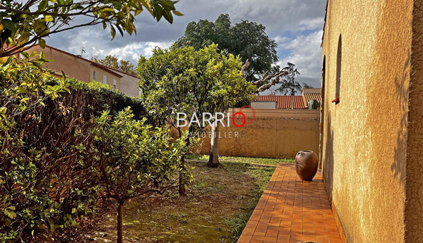 Villa / Maison 5 pièces  à vendre Argelès-sur-Mer 66700