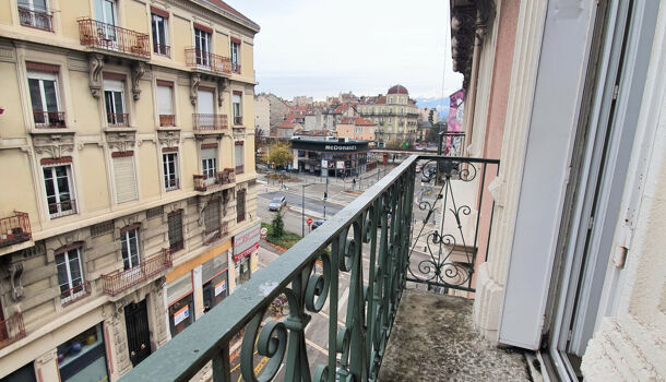 Appartement 1 pièces  à louer Grenoble 38000