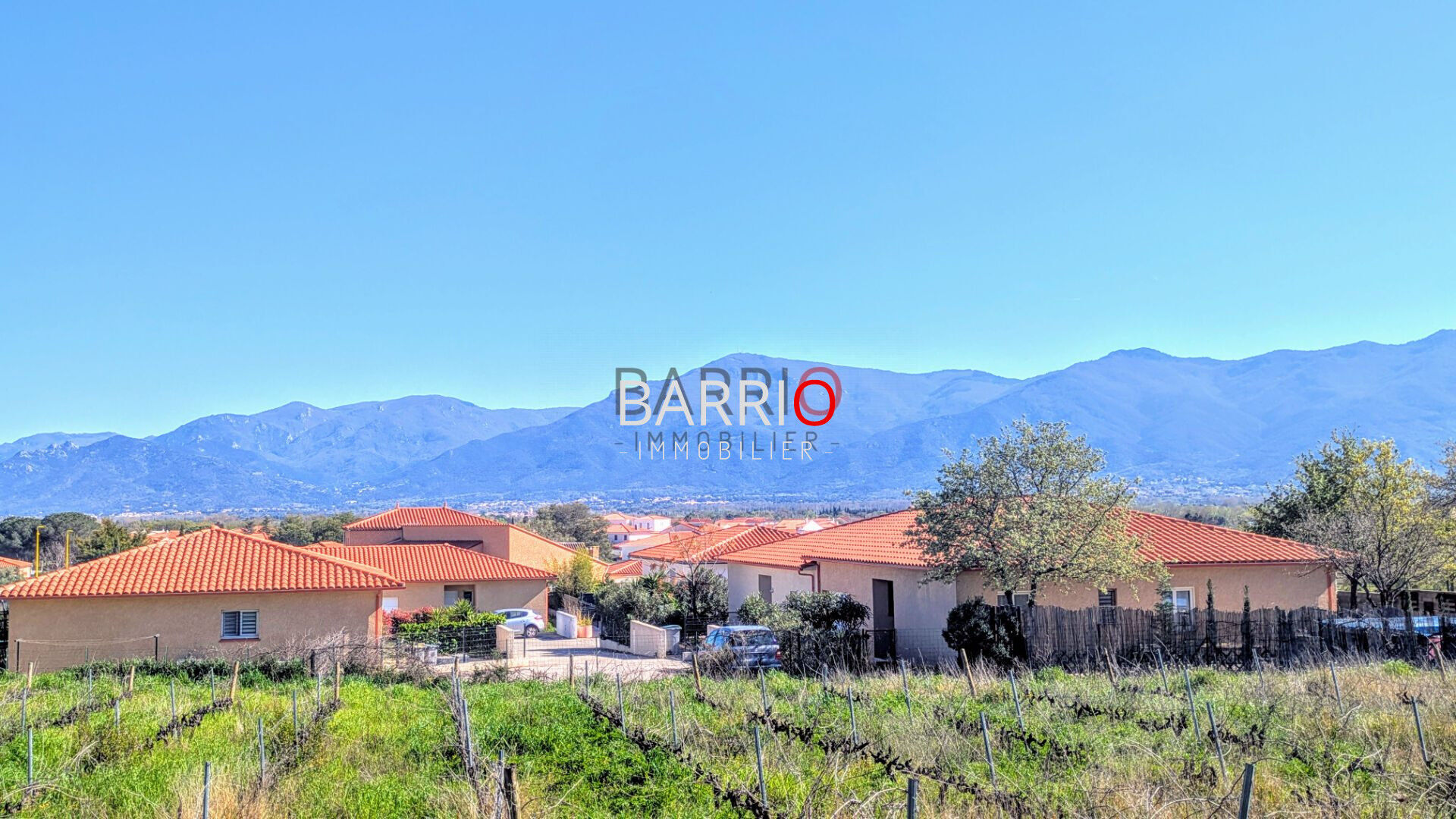 Terrain  à vendre Brouilla 66620