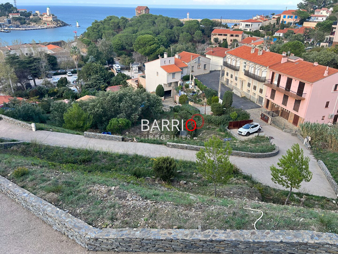 Terrain  à vendre Port-Vendres 66660