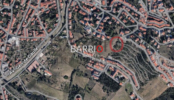 Terrain  à vendre Banyuls-sur-Mer 66650