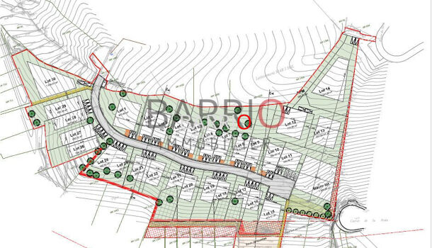 Terrain  à vendre Banyuls-sur-Mer 66650