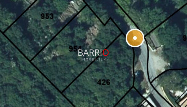 Terrain  à vendre Sorède 66690