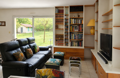 Maison au coeur de la forêt landaise, sur terrain de 8 000 m2 — photo du bien