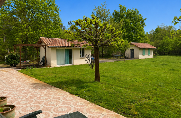 Maison au coeur de la forêt landaise, sur terrain de 8 000 m2 — photo 2