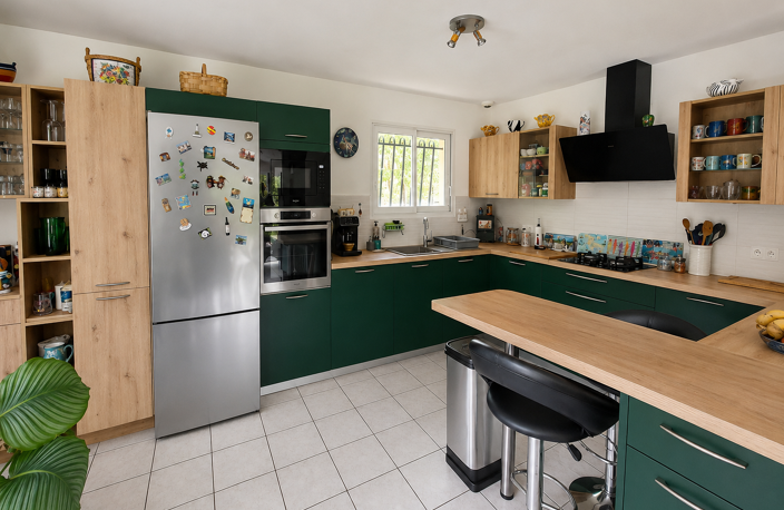 Maison au coeur de la forêt landaise, sur terrain de 8 000 m2 — photo 3