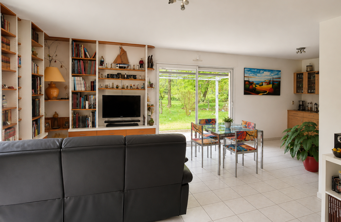 Maison au coeur de la forêt landaise, sur terrain de 8 000 m2 — photo 4