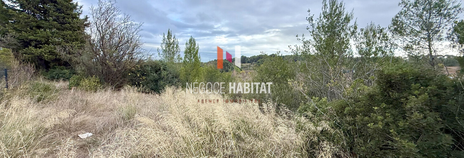 Terrain  1168 m² à vendre à Saint-Jean-de-Védas (34430)