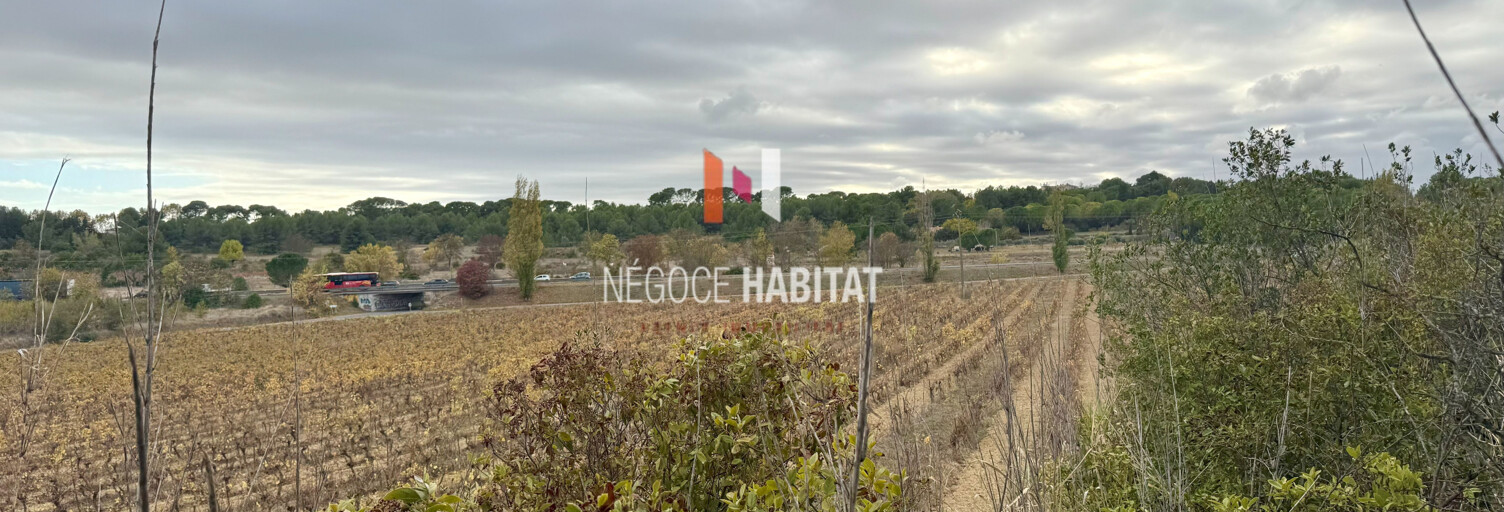 Terrain  1168 m² à vendre à Saint-Jean-de-Védas (34430)