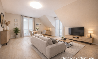 Appartement 3 Pièces 79 m² à vendre à Auneau-Bleury-Saint-Symphorien (28700)