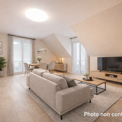 Appartement 3 pièces 168000 €