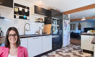 Appartement 3 Pièces 96 m² à vendre à Rives (38140)