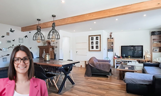 Appartement 3 Pièces 96 m² à vendre à Rives (38140)