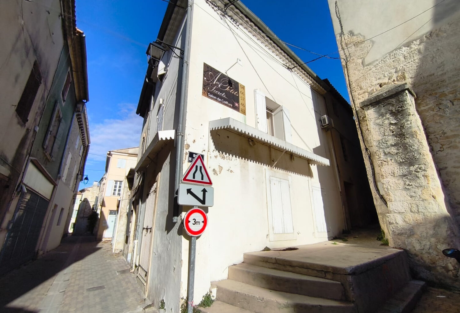 DPT(30) A VENDRE  MAISON DE VILLAGE À POTENTIEL  VALLABRÈGUE — photo 1
