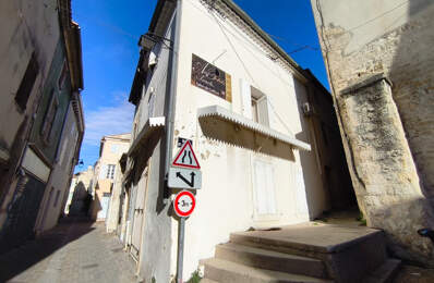 DPT(30) A VENDRE  MAISON DE VILLAGE À POTENTIEL  VALLABRÈGUE — photo du bien