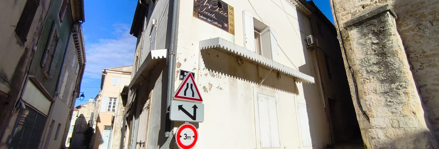 Maison 3 Pièces 53 m² à vendre à Vallabrègues (30300)