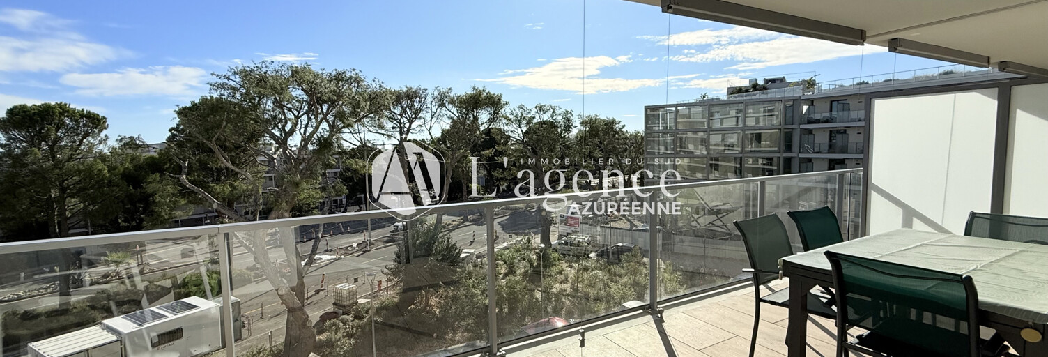 Appartement 3 Pièces 63 m² à vendre à Saint-Laurent-du-Var (06700)