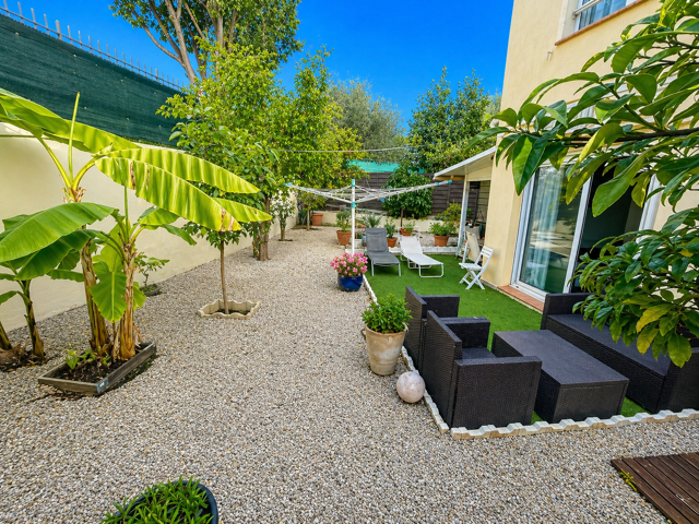 ANTIBES FONTMERLE, VILLA 4 PIÈCES AVEC JARDIN — photo du bien