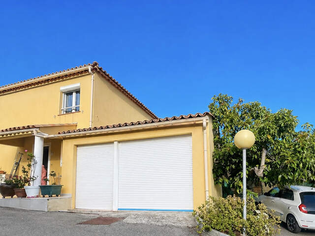 ANTIBES QUARTIER FONTMERLE, MAISON FAMILIALE 4 PIECES 80M2 — photo du bien