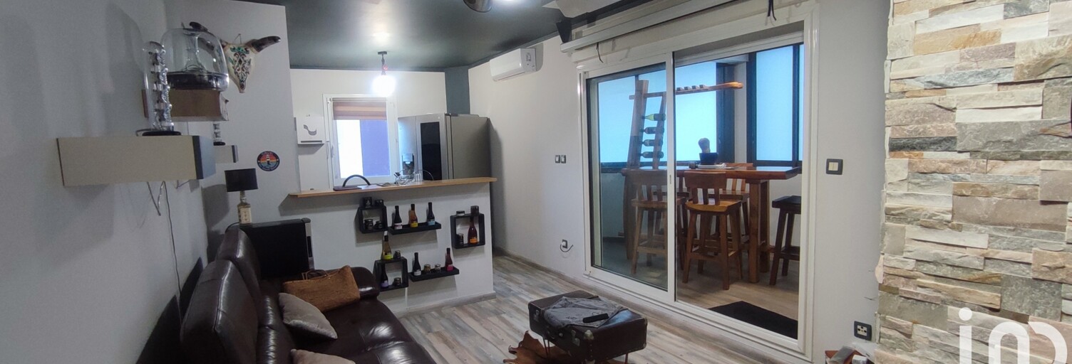 Appartement 3 Pièces 45 m² à vendre à Saint-Denis (97400)