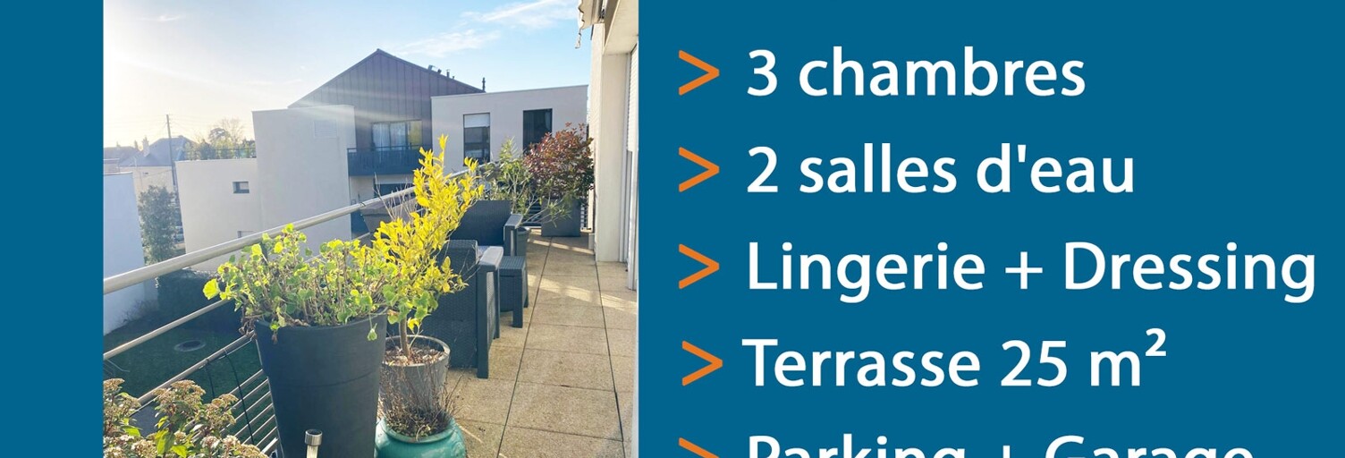 Appartement 5 Pièces 125 m² à vendre à Tours (37100)