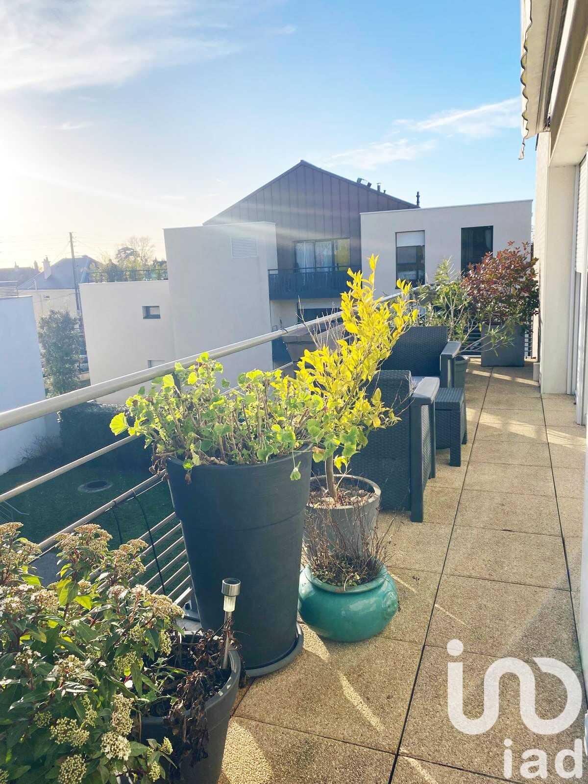 Tours - 125m² - 5p. - 3ch.