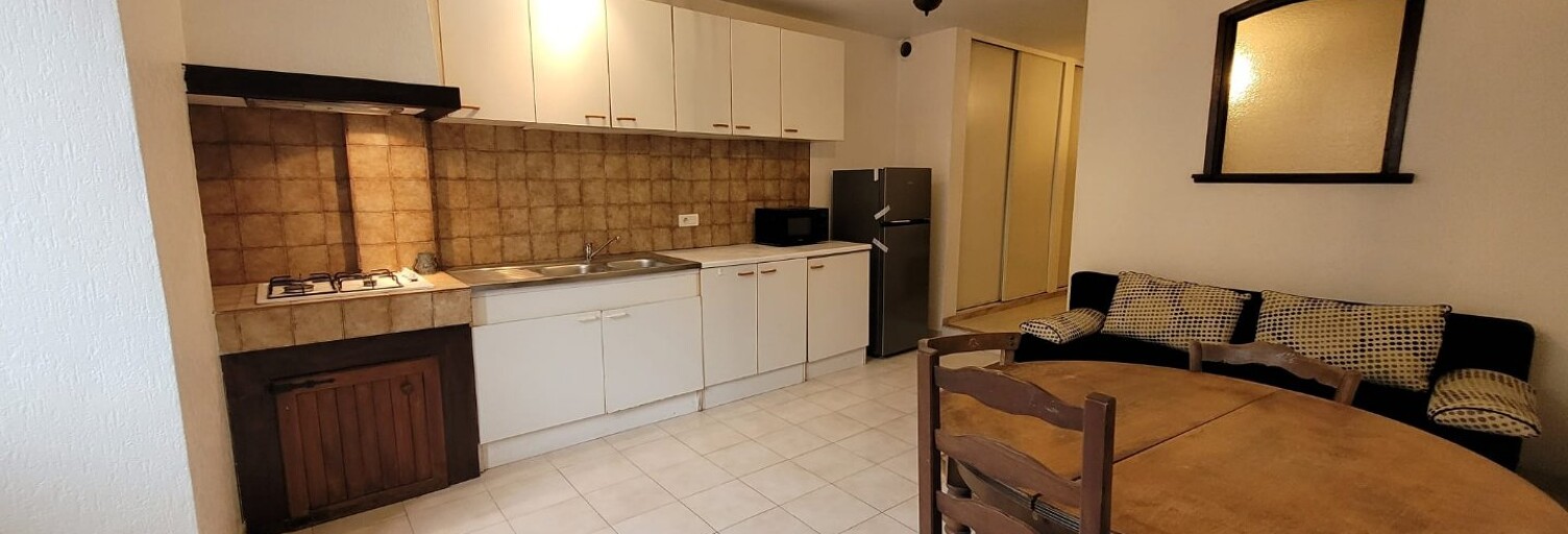 Appartement 2 Pièces 37 m² à louer à Sainte-Croix-Volvestre (09230)