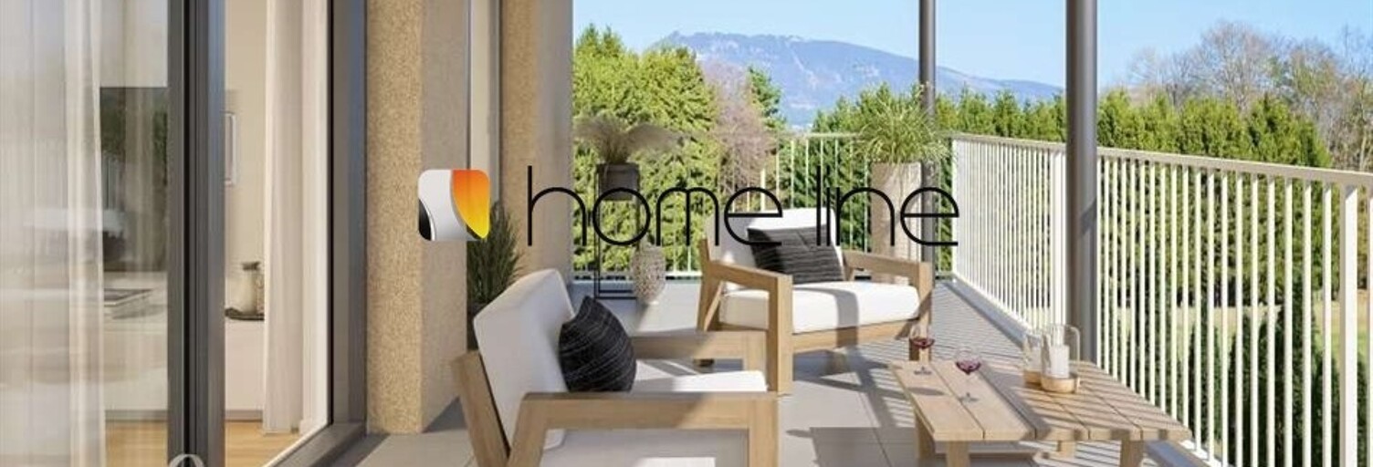 Appartement neuf T2, T3, T4, T5 Pièce 42 à 91 m² à vendre à Tullins (38210)