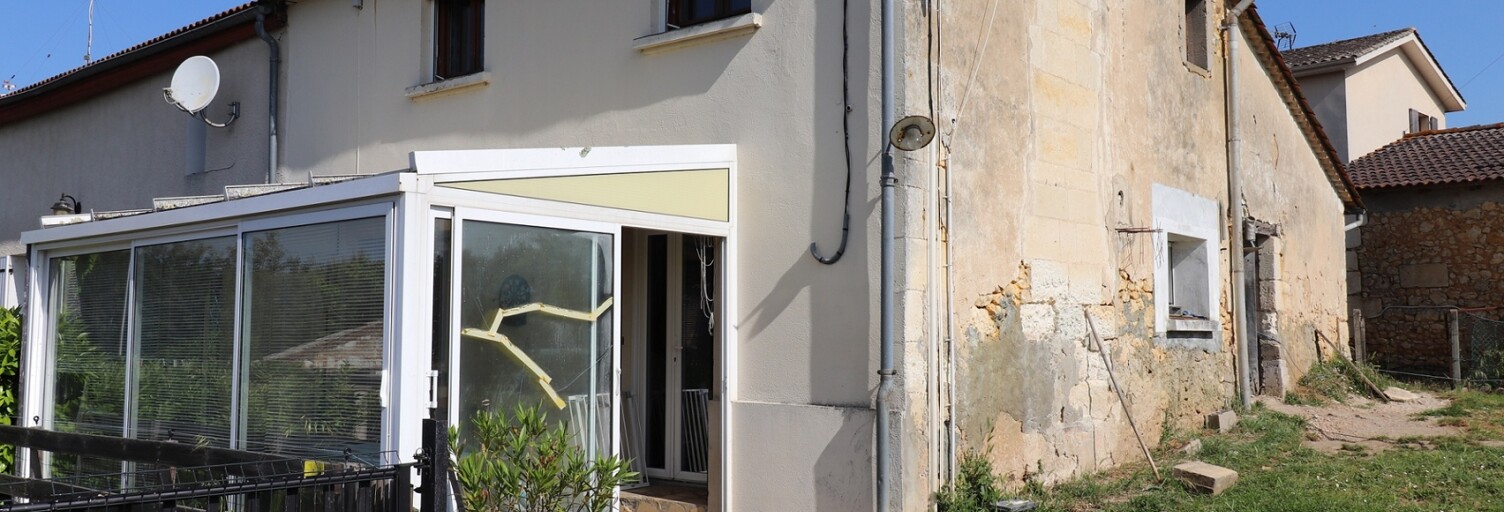 Maison 3 Pièces 67 m² à vendre à Orignolles (17210)