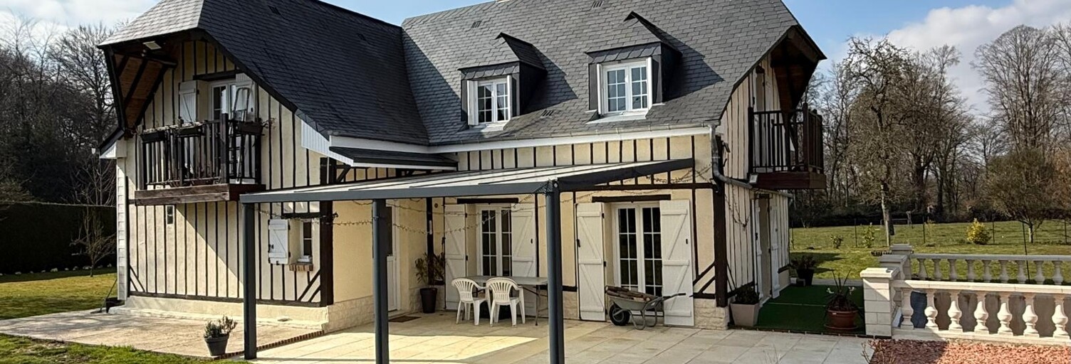 Maison 5 Pièces 171 m² à vendre à Criquiers (76390)