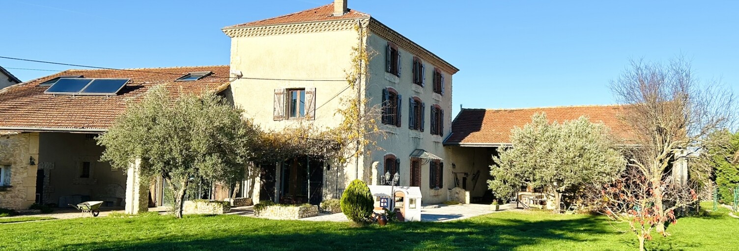 Maison 10 Pièces 315 m² à vendre à Montélier (26120)