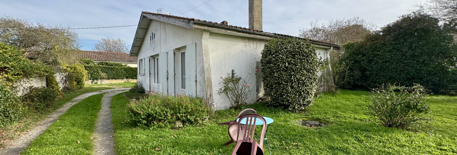 Maison 4 Pièces 77 m² à vendre à Parempuyre (33290)