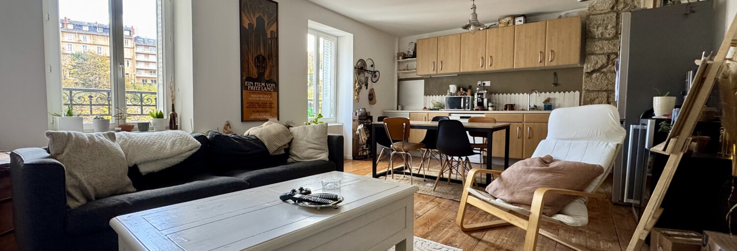 Appartement 4 Pièces 78 m² à louer à Royat (63130)