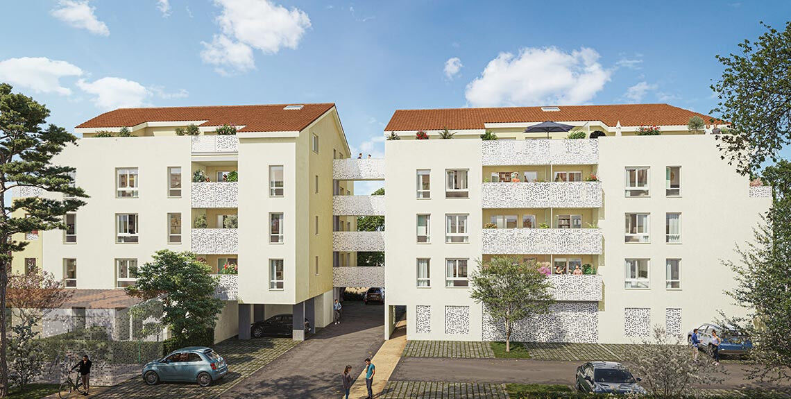 Vaulx-en-Velin Appartement neuf 2 pièces 41 m²