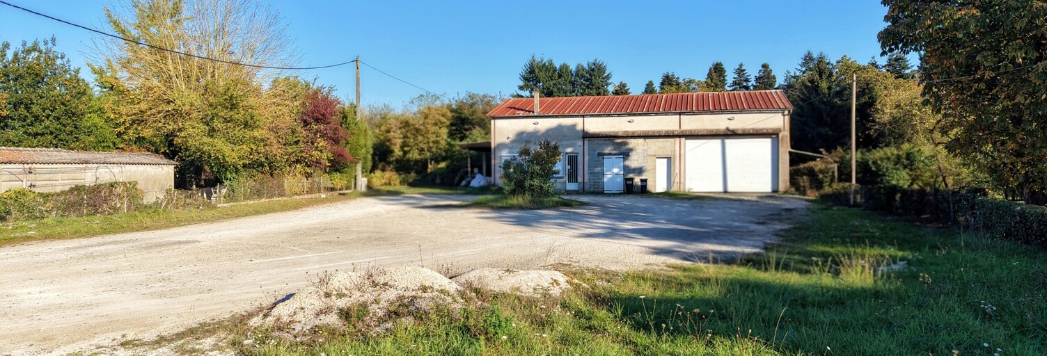 Immeuble  760 m² à vendre à Chasseneuil-sur-Bonnieure (16260)