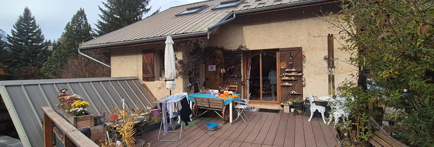 Maison 6 Pièces 100 m² à vendre à Le Monêtier-les-Bains (05220)