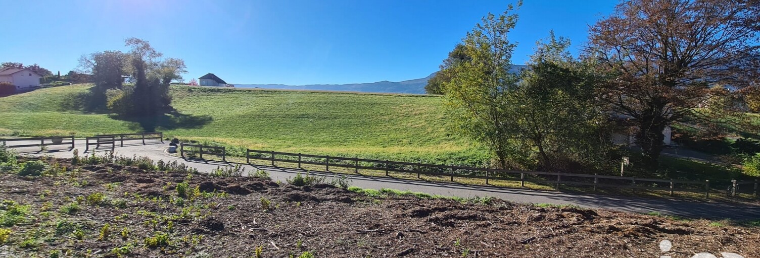 Terrain  600 m² à vendre à Sonnaz (73000)