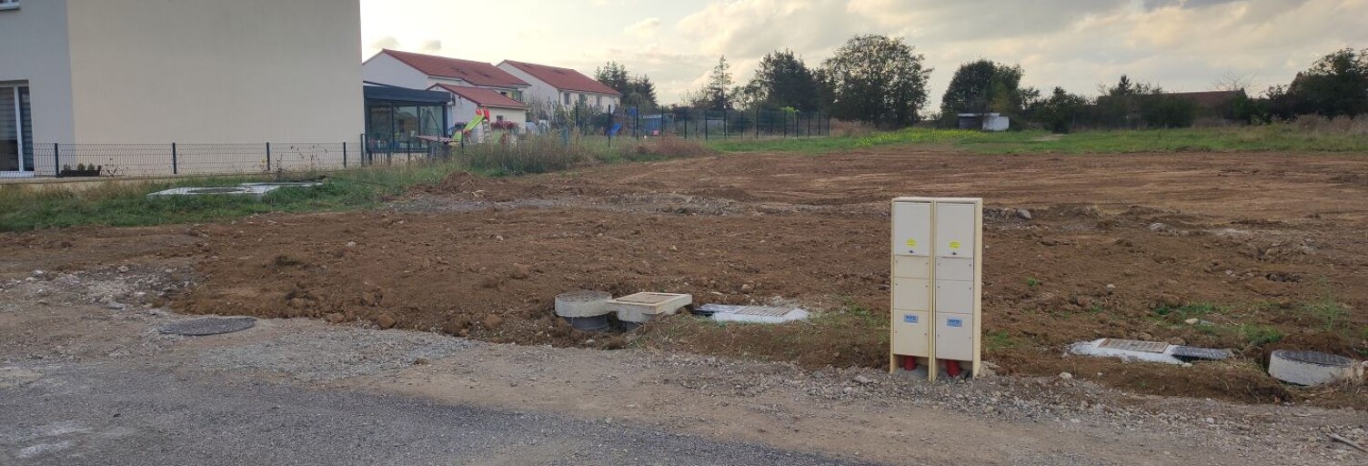 Terrain  586 m² à vendre à Sainte-Barbe (57640)