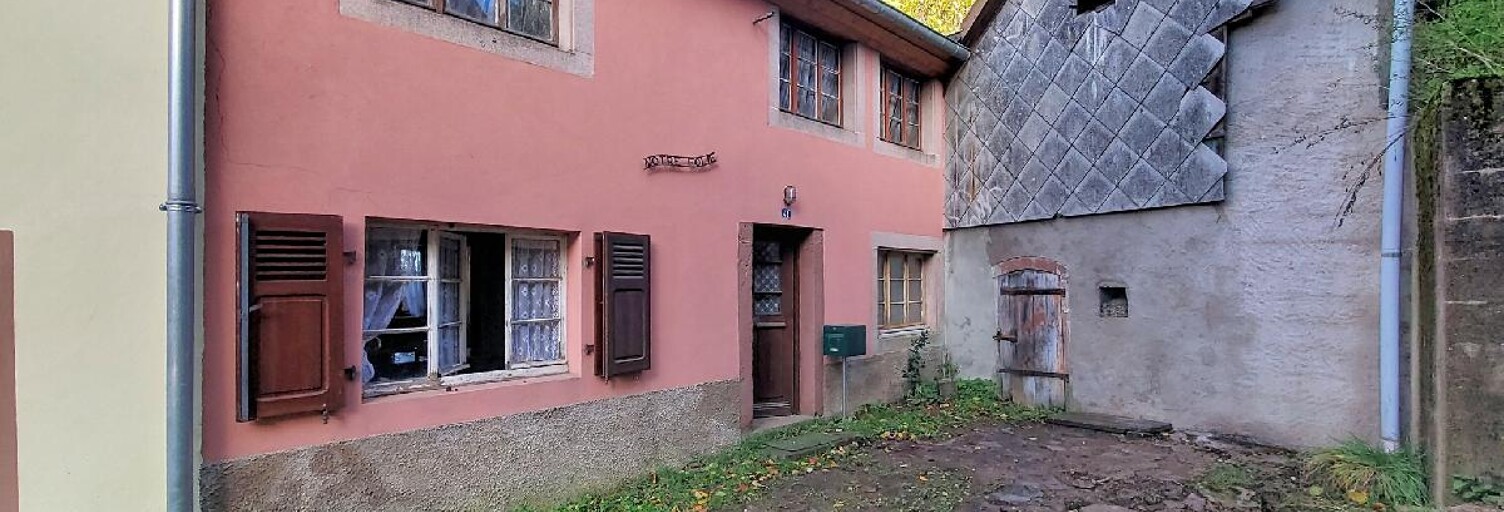 Maison 8 Pièces 113 m² à vendre à Belmont (67130)