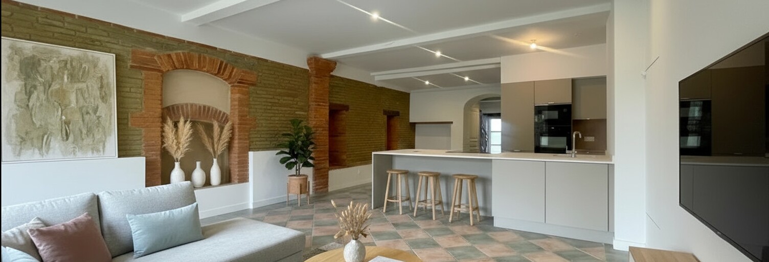 Appartement 5 Pièces 178 m² à vendre à Muret (31600)