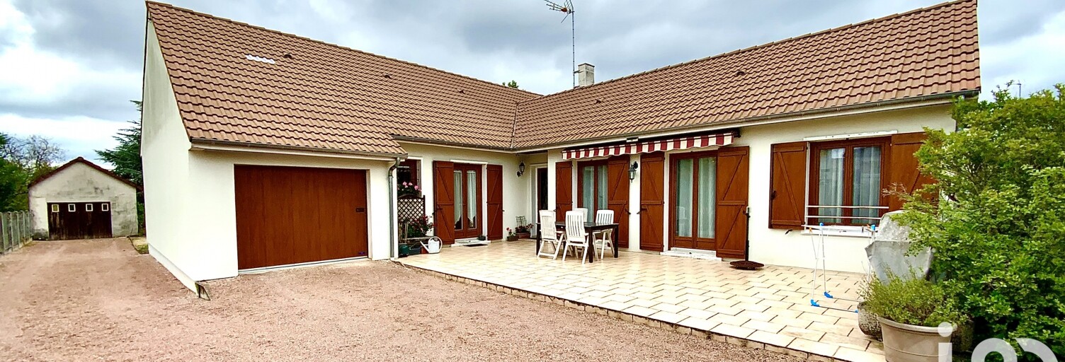 Maison 5 Pièces 128 m² à vendre à Romorantin-Lanthenay (41200)