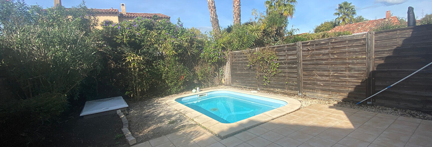 Maison 3 Pièces 69 m² à louer à Roquebrune-sur-Argens (83520)