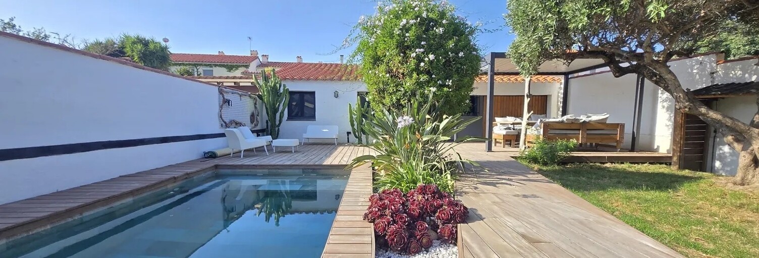 Maison 5 Pièces 125 m² à vendre à Perpignan (66000)